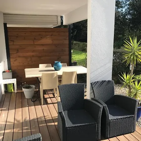Apartmán T 2 Terrasse Sud Manoir De Malville Nantes