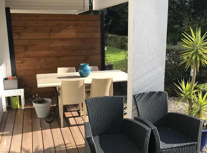 公寓 T 2 Terrasse Sud Manoir De Malville 南特