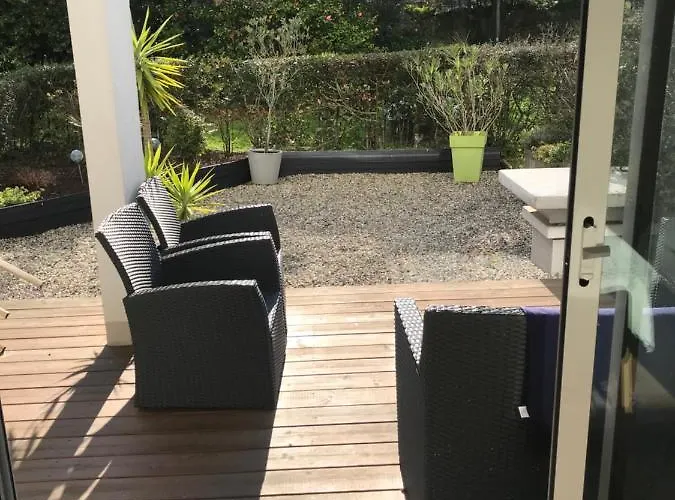 T 2 Terrasse Sud Manoir De Malville